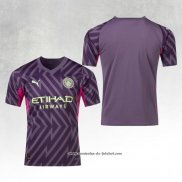 Camisola Manchester City Goleiro 23/24 Purpura