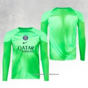 Camisola Paris Saint-Germain Goleiro 22/23 Manga Comprida Verde