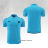 Camisola Polo del Olympique Marsella 22/23 Azul