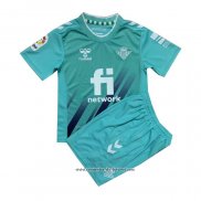 Camisola Real Betis Goleiro 22/23 Crianca Azul