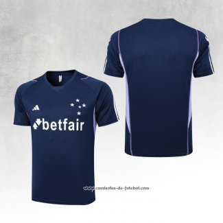 Camisola de Treinamento Cruzeiro 23/24 Azul