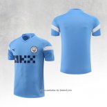 Camisola de Treinamento Manchester City 22/23 Azul