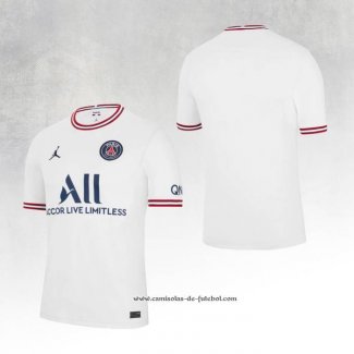 4º Camisola Paris Saint-Germain 21/22