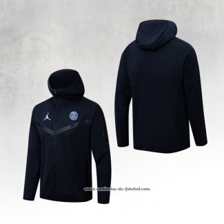 Jaqueta Hoodie Paris Saint-Germain 22/23 Azul