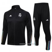 Jaqueta de Treinamento Real Madrid 23/24 Preto