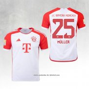 1º Camisola Bayern de Munique Jogador Muller 23/24