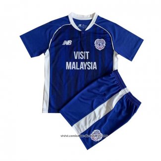 1º Camisola Cardiff City 23/24 Crianca