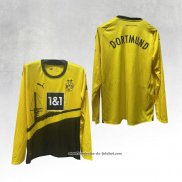 1º Camisola Dortmund 23/24 Manga Comprida