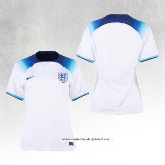 1º Camisola Inglaterra 2022 Mulher