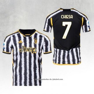 1º Camisola Juventus Jogador Chiesa 23/24