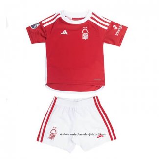 1º Camisola Nottingham Forest 23/24 Crianca