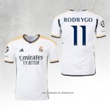 1º Camisola Real Madrid Jogador Rodrygo 23/24