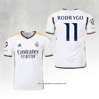 1º Camisola Real Madrid Jogador Rodrygo 23/24