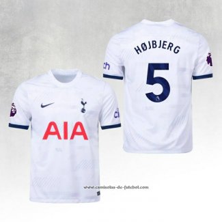 1º Camisola Tottenham Hotspur Jogador Hojbjerg 23/24