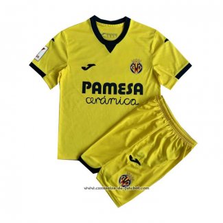 1º Camisola Villarreal 23/24 Crianca