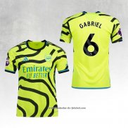 2º Camisola Arsenal Jogador Gabriel 23/24