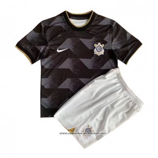 2º Camisola Corinthians 2022 Crianca