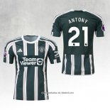 2º Camisola Manchester United Jogador Antony 23/24