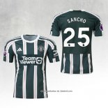 2º Camisola Manchester United Jogador Sancho 23/24