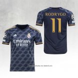 2º Camisola Real Madrid Jogador Rodrygo 23/24