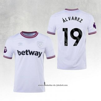 2º Camisola West Ham Jogador Alvarez 23/24