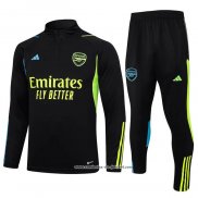 Sueter de Treinamento Arsenal 23/24 Preto