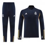 Sueter de Treinamento Real Madrid 23/24 Azul