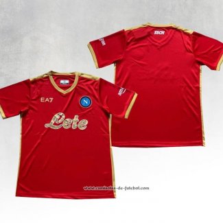 3º Camisola Naples Euro 21/22 Tailandia pean