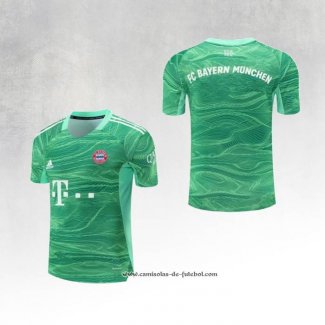 Camisola Bayern de Munique Goleiro 21/22 Verde