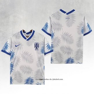 Camisola Brasil Classic 2022 Branco Tailandia