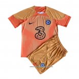 Camisola Chelsea Goleiro 22/23 Crianca