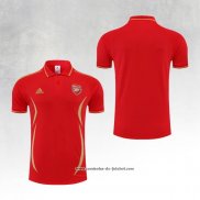 Camisola Polo del Arsenal 22/23 Vermelho