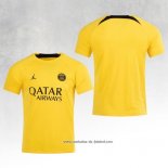 Camisola Pre Match del Paris Saint-Germain 2023 Amarelo