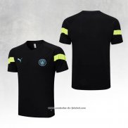 Camisola de Treinamento Manchester City 22/23 Preto