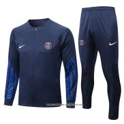 Jaqueta de Treinamento Paris Saint-Germain 22/23 Crianca Azul