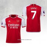 1º Camisola Arsenal Jogador Saka 23/24