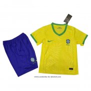 1º Camisola Brasil 2023 Crianca