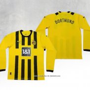 1º Camisola Dortmund 22/23 Manga Comprida