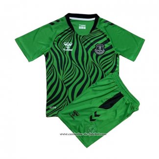 1º Camisola Everton Goleiro 22/23 Crianca