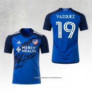 1º Camisola FC Cincinnati Jogador Vazquez 23/24