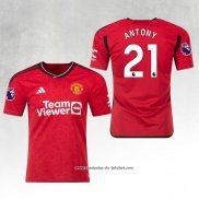 1º Camisola Manchester United Jogador Antony 23/24