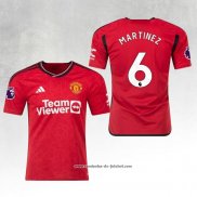 1º Camisola Manchester United Jogador Martinez 23/24