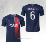 1º Camisola Paris Saint-Germain Jogador Verratti 23/24