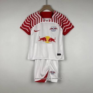 1º Camisola RB Leipzig 23/24 Crianca