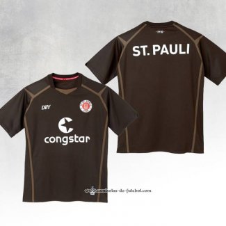 1º Camisola St. Pauli 22/23 Tailandia