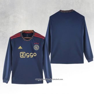 2º Camisola Ajax 22/23 Manga Comprida