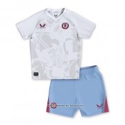 2º Camisola Aston Villa 23/24 Crianca