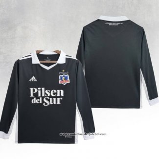 2º Camisola Colo-Colo 2022 Manga Comprida