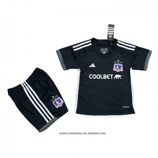 2º Camisola Colo-Colo 2024 Crianca