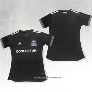 2º Camisola Colo-Colo 2024 Mulher